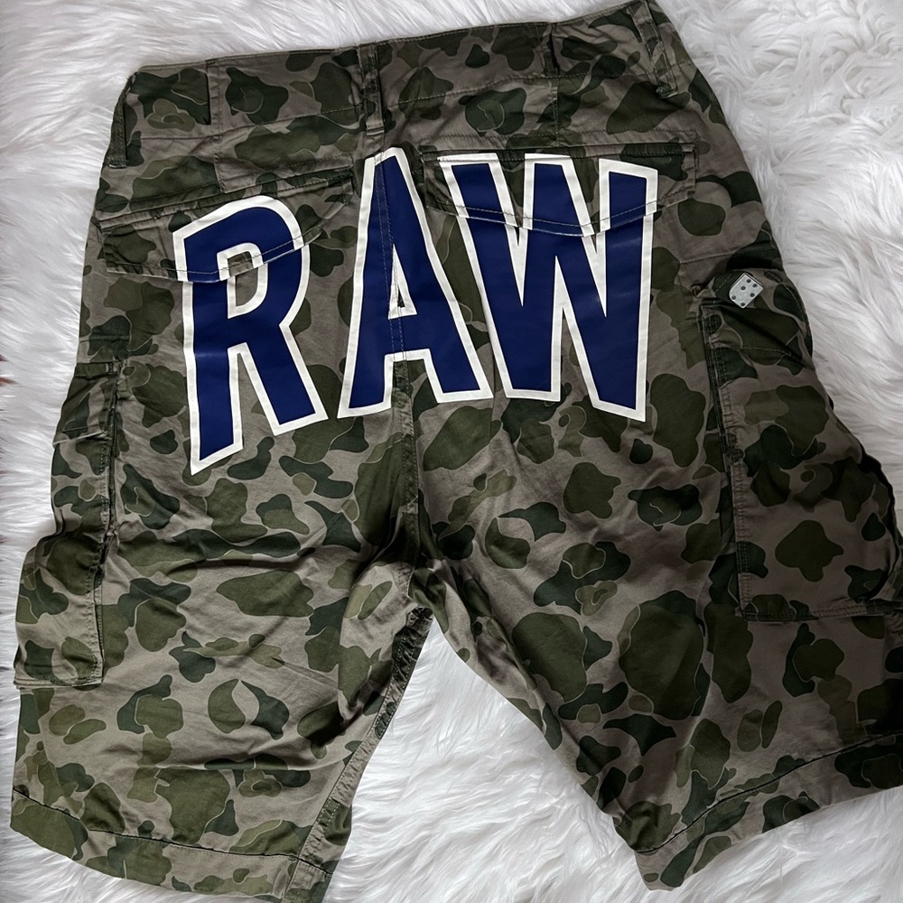 Mens G-Star - Raw Camo Shorts - Size 30